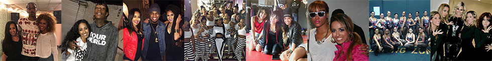 Rehearsal & performance moments